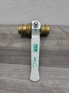 FNW CW511L Brass Water Pressure ProPress Full Port 3/4" Ball Valve 200 CWP - Picture 1 of 4
