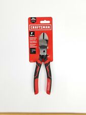 Craftsman 8 in. 200 cm Stainless Steel Compound Action Diagonal Pliers 