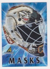 1997-98 Pinnacle Masks Garth Snow #8