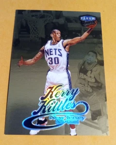 Tarjeta de la NBA 1998-99 Fleer Ultra Gold Medallion Kerry Kittles #86G - Redes - Imagen 1 de 2