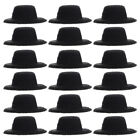 DIY Miniature Top Hats for Crafts and Costumes - Set of 20