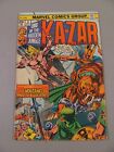 Ka-Zar #8 (1975) FN Marvel Comics Volcano of Molten Death ! BIN-4130