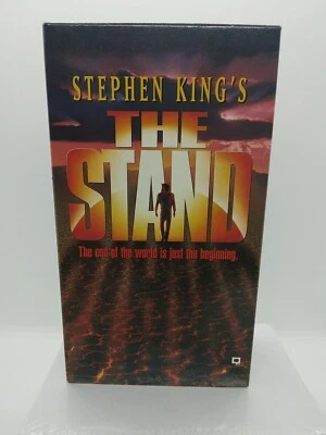 Stephen King's The Stand 1994 Two Tape VHS Boxed Set Gary Sinise, Molly Ringwald - Image 1 of 4