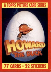 Howard The Duck Movie Trading Card Sticker YOU PICK Marvel Comics 1986 Topps - Picture 1 of 189