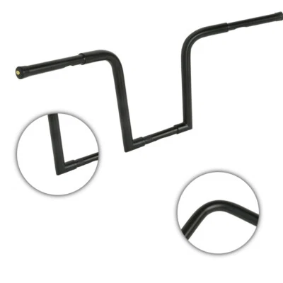 Guidão cabides macaco elevação 14" para Kawasaki Vulcan 750 800 900 - Imagem 1 de 4