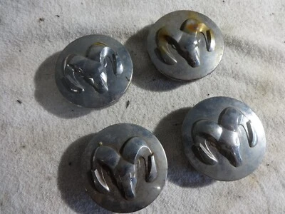 CUATRO (4x) tapas centrales Dodge Chrysler Ram 52110398AA Foto 1 de 4