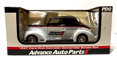 1937 Ford Street Rod Advance Auto Parts Club Cabriolet Convertible 1:25 Diecast - Image 1 of 4