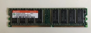 HYNIX PC3200U-30330 256MB MEMORY DDR 400MHz CL3 - Picture 1 of 1