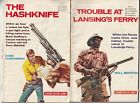2 Vintage Pearsons Western Library Novelettes #1 & #4 1965