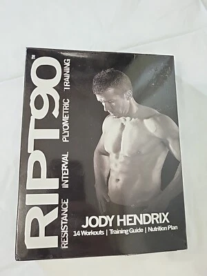 RIPT90 JODY HENDRIX DVD Box Set 2014 14 Workouts Fitness Training - Image 1 of 2