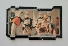 Topps Star Wars 30th Anniversary Tryptic Trading Card The Power of the Force 2 