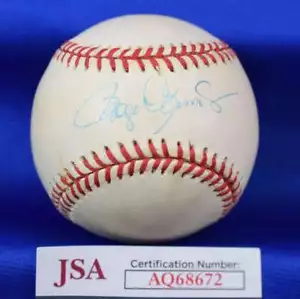 Roger Clemens JSA COA Autographed National League Baseball Signed - Picture 1 of 1