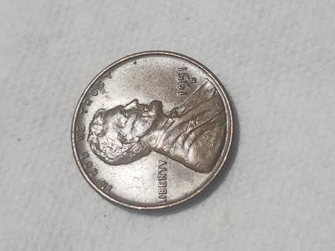 1951-d wheat penny lincoln cent / 3.02 Weight/ Uncleaned! Huge Price Off 💥💥💥 Cover