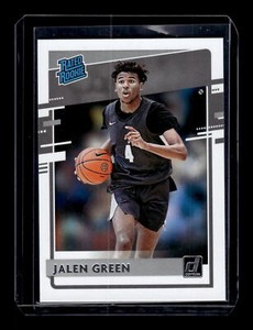 2021 Panini Chronicles Draft Picks #29 Jalen Green Rookie    Mint+ New