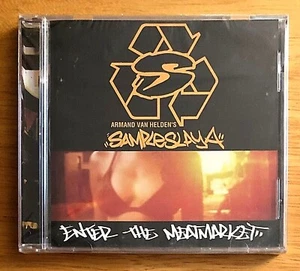 ARMAND VAN HELDEN SAMPLESLAYA: ENTER THE MEATMARKET (1998) CD—NEW SEALED - Picture 1 of 2