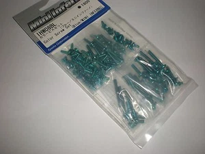 KYOSHO IHW08BL Kit complet visserie bleue MINI INFERNO - Photo 1 sur 1