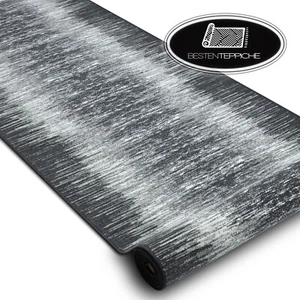 Modernen Preiswert Antirutsch Läufer TOLTEC grau Breite 67-100 cm dauerhaft - Zdjęcie 1 z 12