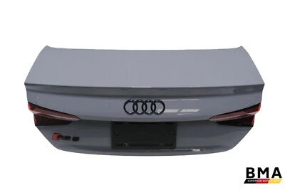 Conjunto de tapa de maletero trasero Audi RS5 S5 A5 cupé 2018 2019 OEM Foto 1 de 4