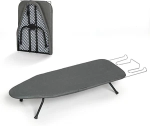 Small Ironing Board Tabletop, Compact Portable Iron Board Foldable with Cover a - Picture 1 of 12