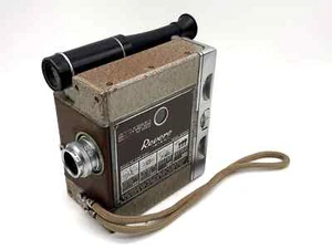 Revere Eight Model Seventy Filmkamera mit 12.7mm f/2.8 Animar  Schmalfilm - Picture 1 of 6