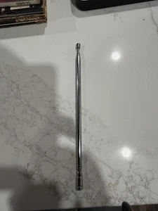 TELESCOPING ANTENNA ROD 31” AM/FM  RADIO SHORTWAVE COMMUNICATIONS RECEIVER . - Zdjęcie 1 z 5