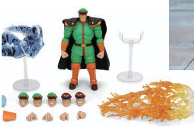 Jada Toys Street Fighter M Bison SDCC Exclusive Action Figure New - Image 1 of 2