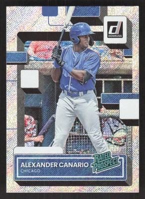 2022 Donruss #RP-12 Alexander Canario Rated Prospects Rapture - Image 1 of 2