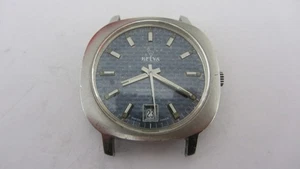 Montre Vintage AUTOMATIQUE , HELVA  ,  Fonctionne . Acier , cal ETA 2783 . - Picture 1 of 12
