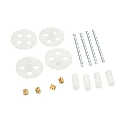 Upgrade RC Drone Spare Parts Motor Gear & Main Gears Set For Syma X5 X5C X5SC - Image 1 of 4