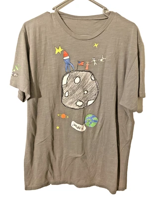 Camiseta Jennifer Aniston Warriors en Rosa Concientización sobre el Cáncer de Mama Talla XL Gris Foto 1 de 4