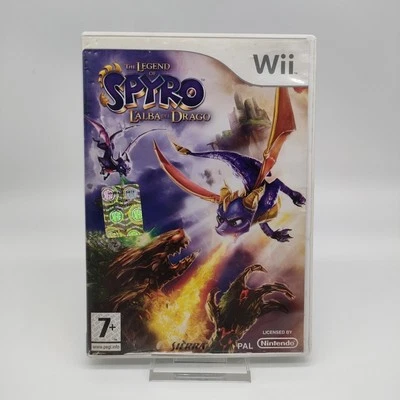 THE LEGEND OF SPYRO L'ALBA DEL DRAGO - GIOCO Wii USATO - VEDI DESCRIZIONE - Immagine 1 di 4