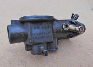 Vintage SU Carburettor OM Body 1" Inch Riley MG Wolseley 9 Nine Pre War WW2 - Picture 1 of 7