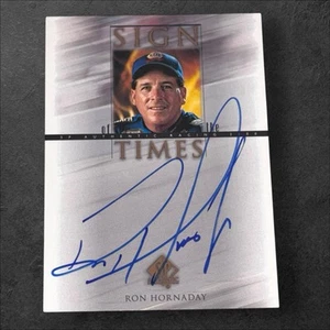 Ron Hornaday PACK PULLED NASCAR CHAMP HOFer signed card 2000 UPPER DECK SP SOTT - Picture 1 of 2
