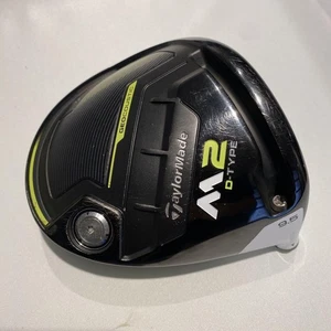 Taylormade M2 D-Type 9.5 solo testa di guida RH destrorsa Giappone - Foto 1 di 7