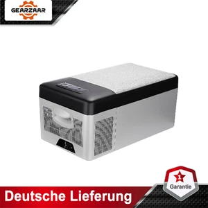 Auto Kühlbox Kompressor 12V Kühlschrank 20L Mini Tragbare Gefrierbox Camping - Zdjęcie 1 z 24