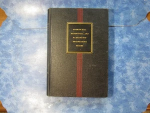 Vintage BASIC ELECTRICAL ENGINEERING A. E. Fitzgerald HC 1957 2ND Illustrat VGC - Picture 1 of 8