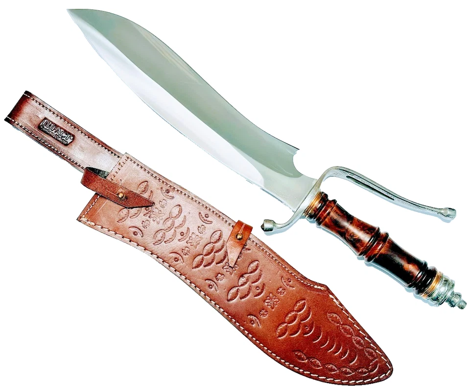 Impact Cutlery Custom Sasquatch Bowie Knife UNUSED 19" Dagger Sword Knives - Image 1 of 4