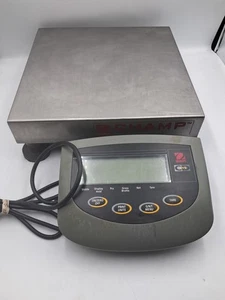 OHAUS CQ25R échelle compteur Champ avec indicateur CD-11 TESTÉ - LIGNE MANQUANTE SUR ECRAN - Photo 1/12
