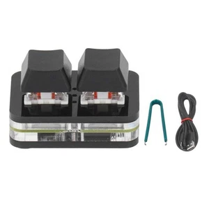 RED AXIS GAME MECHANISCHE Tastatur Hotswap Osu Tastatur USB 2 -Taste anpassbar - Afbeelding 1 van 23
