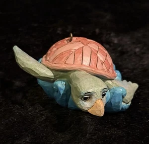 Jim Shore 6001532 Coastal Sea Turtle Ornament - Picture 1 of 6