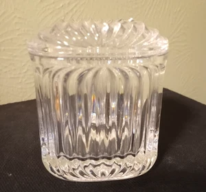 Villeroy & Boch Crystal QUADRA 3" Sugar Container (65A) - Picture 1 of 4