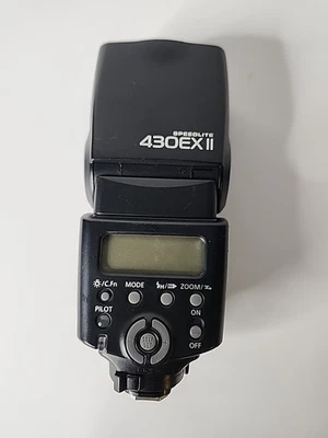 Flash Speedlite Canon 430EX II Foto 1 de 4