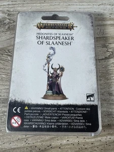 Shardspeaker Blister Hedonites of Slaanesh Warhammer AOS Age of Sigmar - Neu - Bild 1 von 6