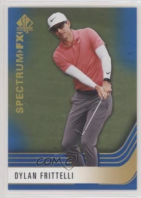 2021 SP Authentic Spectrum FX Rookies Tier 2 Blue Dylan Frittelli Rookie RC - Image 1 of 2