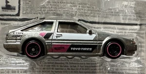 Hot Wheels ZAMAC TOYOTA AE86 Sprinter Trueno New LOOSE Silver Series 2025 - Picture 1 of 8