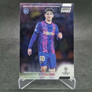 2021-22 Topps Stadium Club Cromo UCL - Gavi FC Barcelona Novato - Imagen 1 de 2