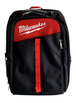 Mochila bolsa de herramientas de bajo perfil resistente a impactos reforzada Milwaukee - nueva sin etiquetas Foto 1 de 4