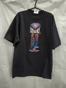 Camiseta deportiva con logotipo de la NFL, para hombre, negra, algodón, - Imagen 1 de 5