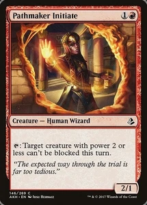 Pathmaker Initiate 4x FOIL AKH MTG Amonkhet Común COMO NUEVO rojo - Imagen 1 de 1