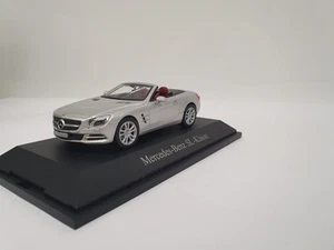 1/43 MERCEDES-BENZ SL-CLASS KLASSE CONVERTIBLE R231 2012 NOREV DEALER B66960103 - Picture 1 of 13